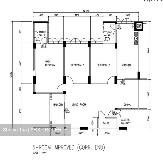 Blk 30 Jalan Bahagia (Toa Payoh), HDB 5 Rooms #371144931